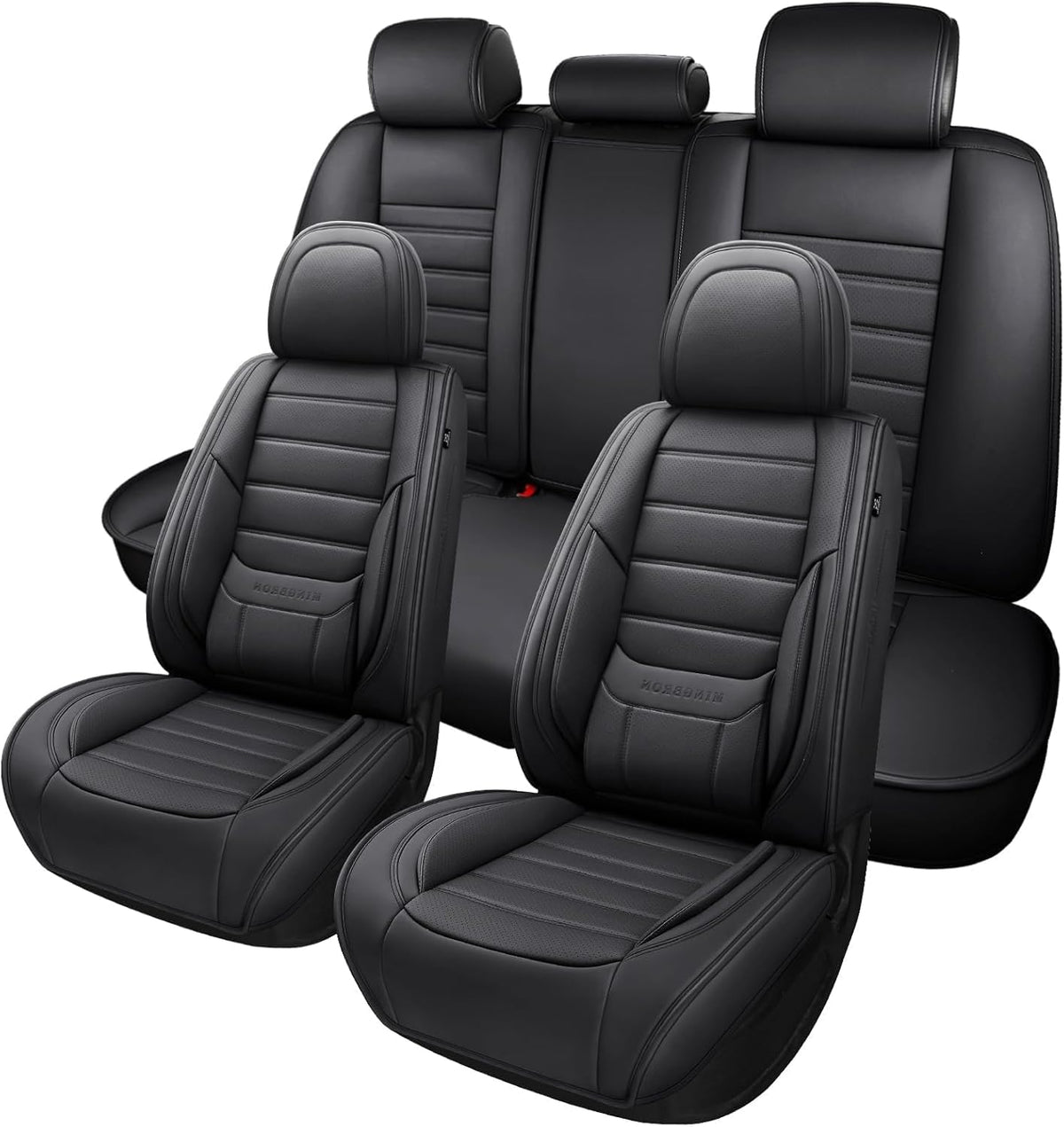 MINGBRON front seat full view showing luxury protection and streamlined appearance