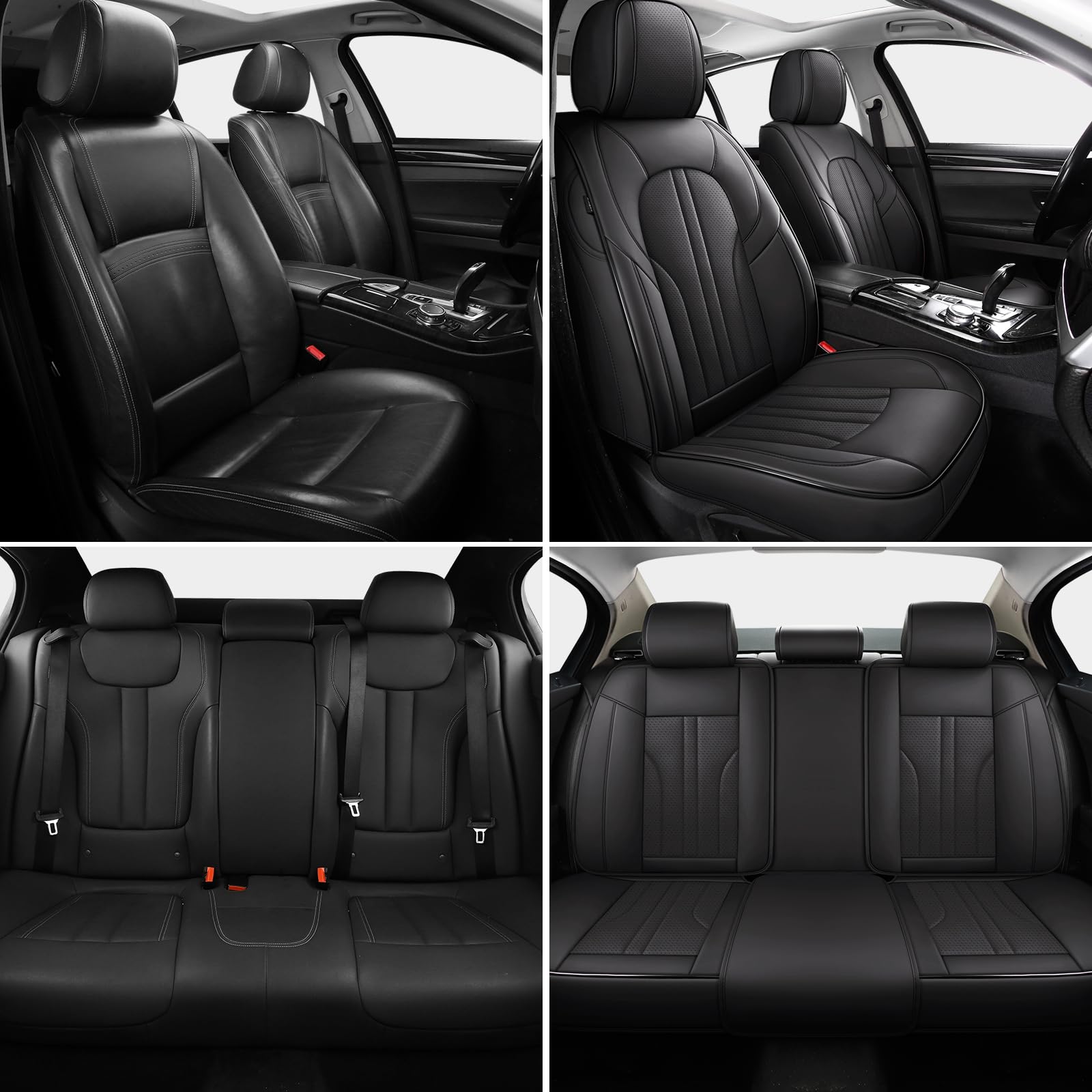 MINGBRON headrest covers detail enabling easy adjustment and comfort