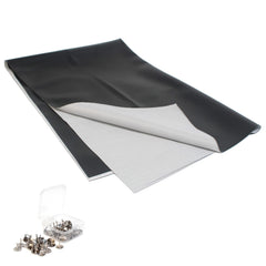 Minho front packaging showing seat cover and included tacks for easy setup