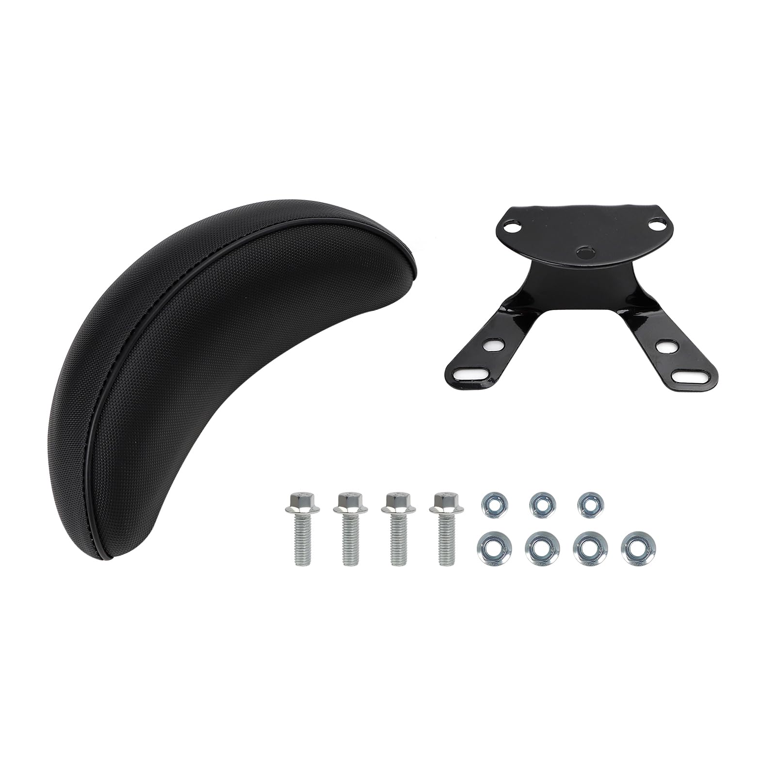 Minho included bolts and lock nuts laid out for easy installation