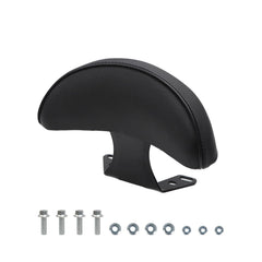 Minho front view of PU leather backrest showing shape and finish for comfort