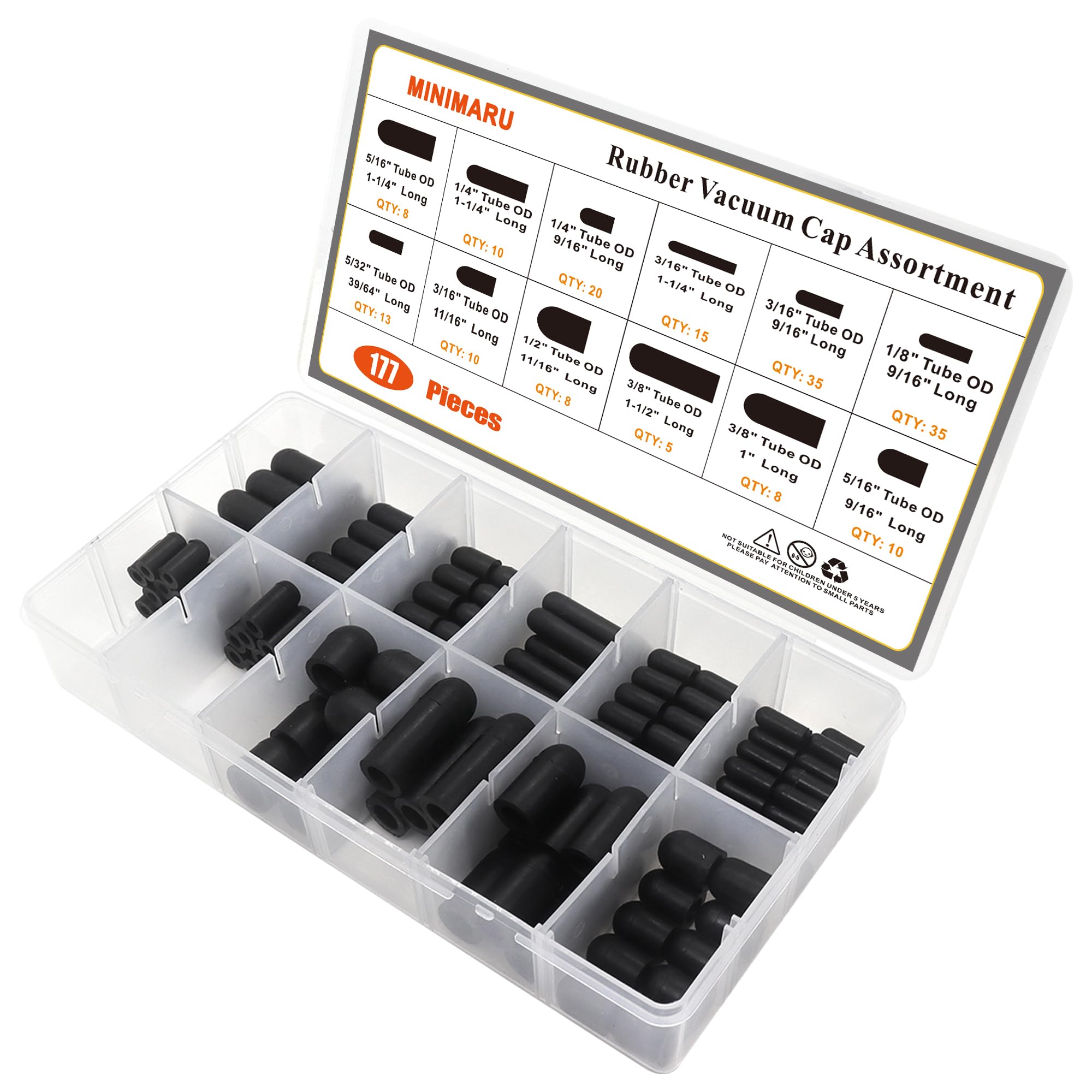 MINIMARU compact kit inside a toolbox ready for roadside or shop repairs