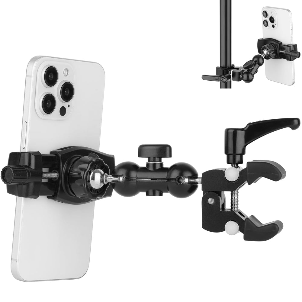 Mippko front clamp mounted showing sturdy grip and secure hold