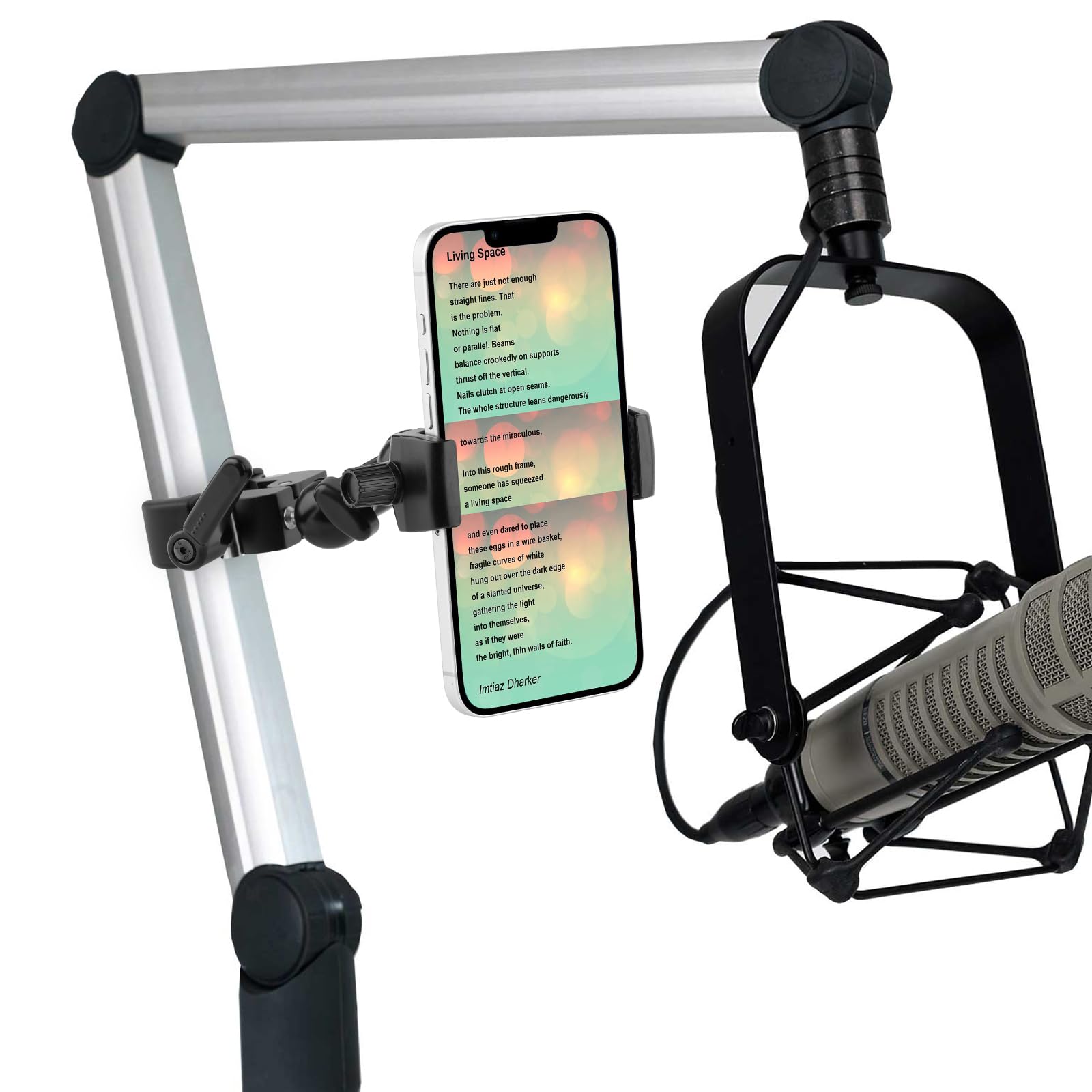 Mippko on baby stroller handle offering secure phone access for caregivers