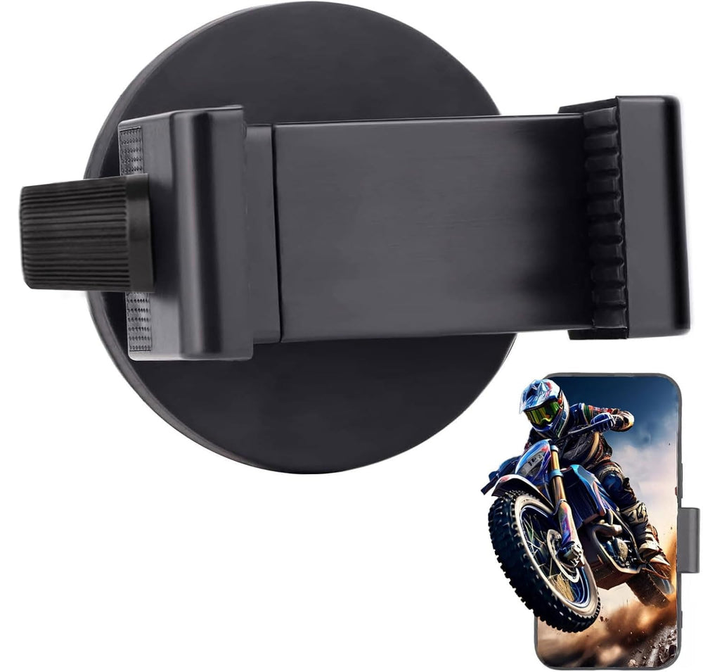 Mippko front view of tank mount showing compact profile and secure fit