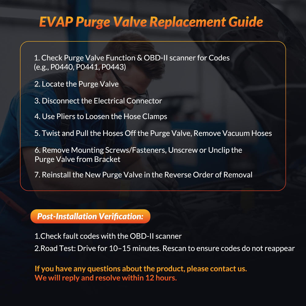 Mirthcos purge valve lifestyle garage repair scene showing practical DIY use