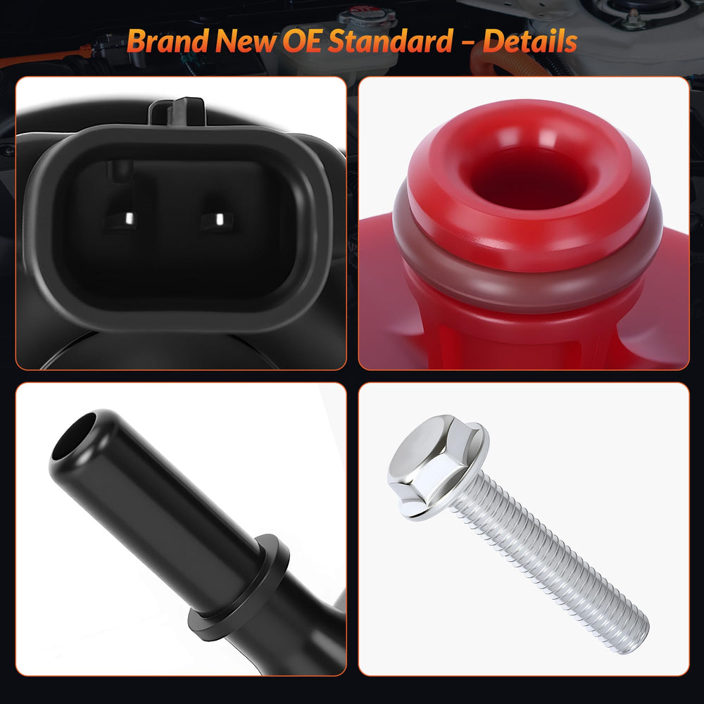 Mirthcos purge valve side connector detail highlighting plug fit and reliability