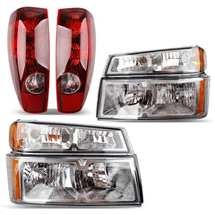 Misakomo front headlight pair showing fit and improved appearance