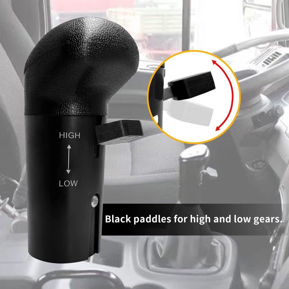 Misakomo shift knob mounted on simulator rig for realistic gaming feel