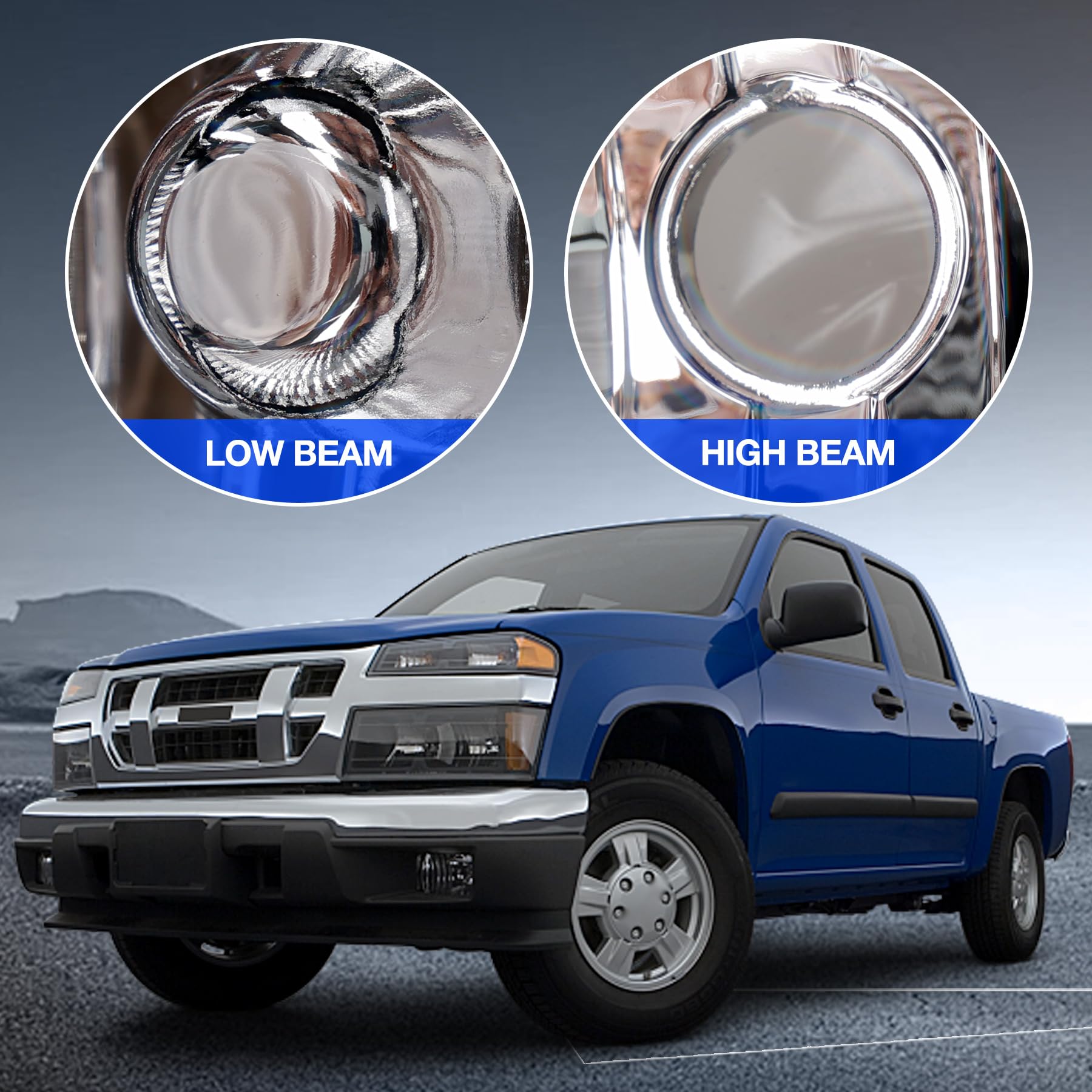 Misakomo taillight lens detail demonstrating sealed, clear finish