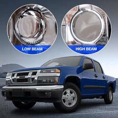 Misakomo taillight lens detail demonstrating sealed, clear finish