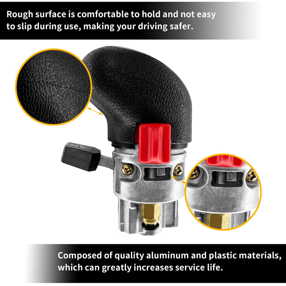 Misakomo threaded base with sealant to prevent air leaks and extend life