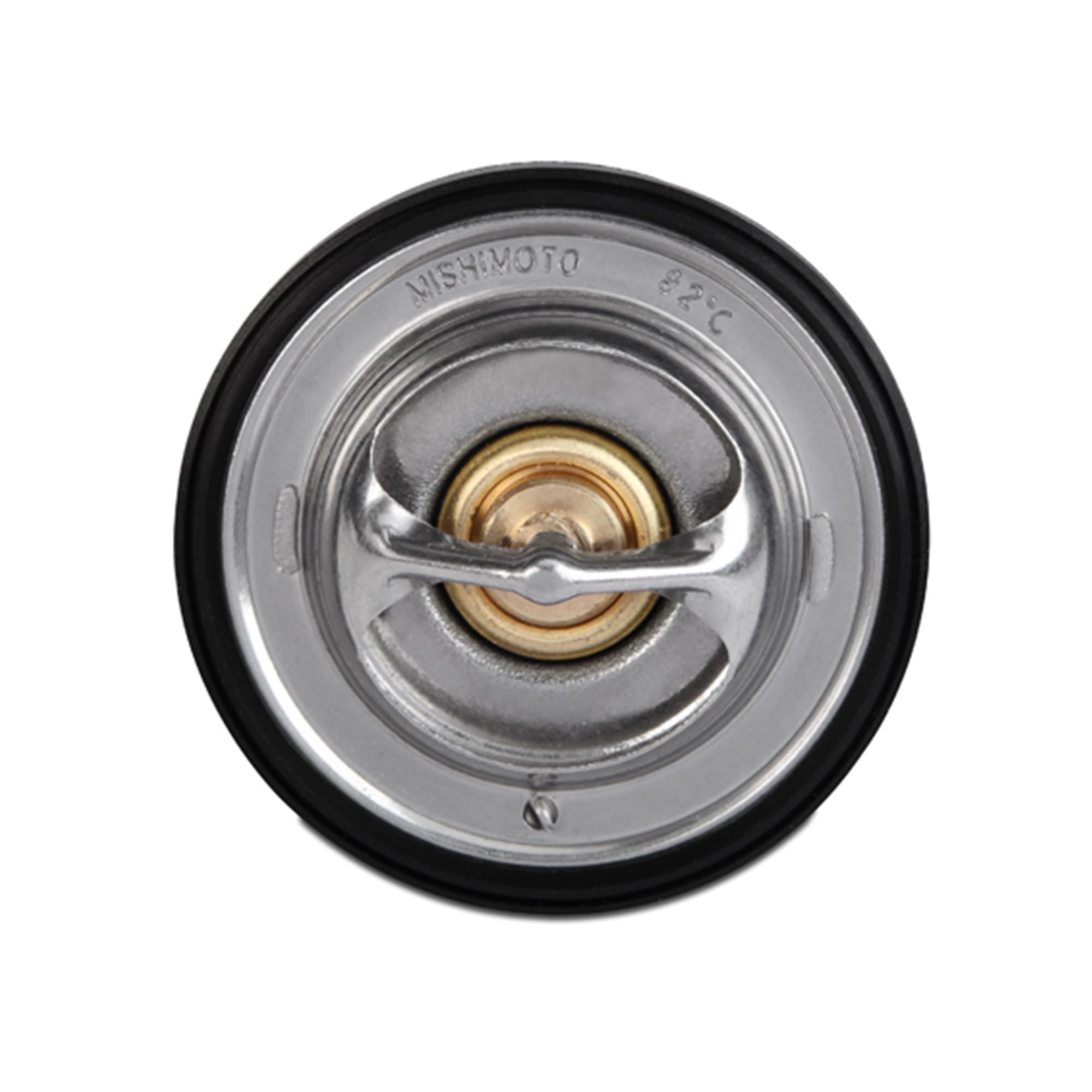 Mishimoto installed under hood in Charger demonstrating reduced operating temperatures