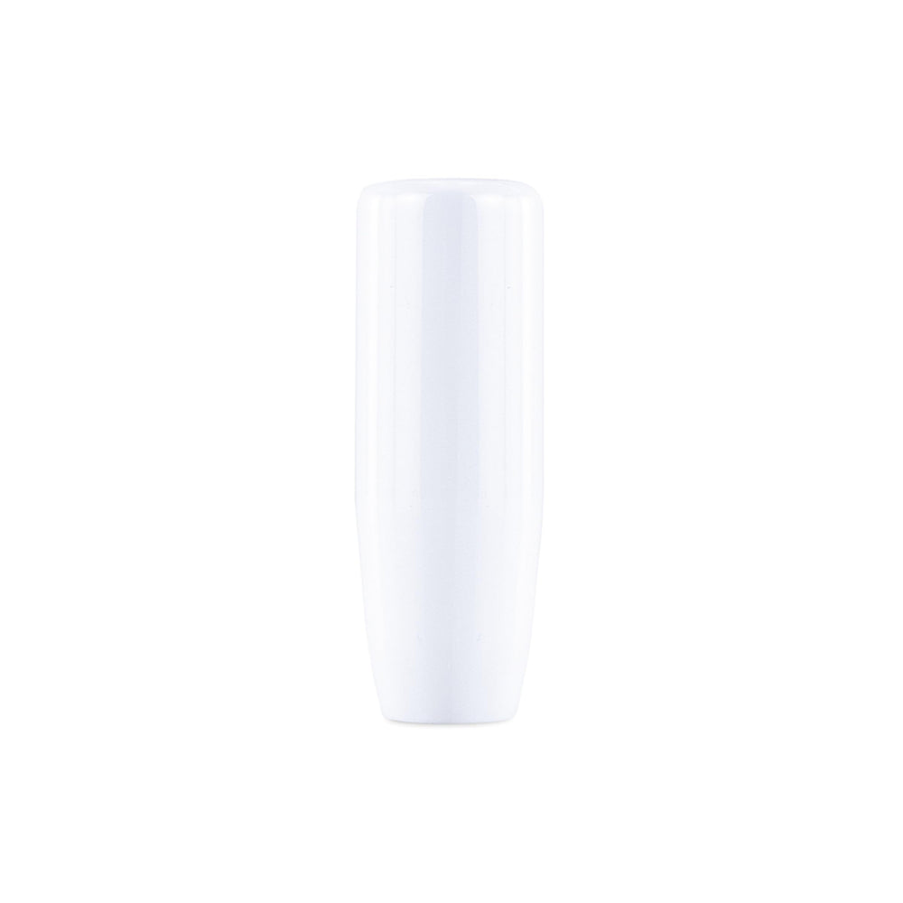 Mishimoto ergonomic shape detail showing hand-friendly contour for comfortable shifts