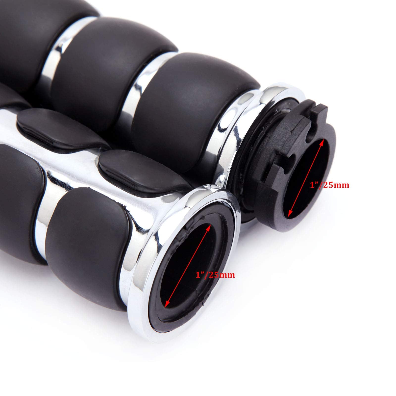MISS MOLY CNC aluminum bar end detail offering durable stylish finish