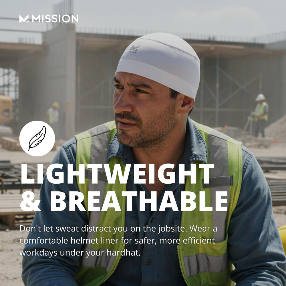 MISSION fabric close-up showing lightweight texture and durability