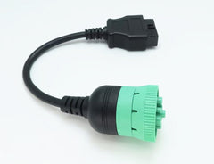 MITOB view of 16‑pin OBD2 female socket ensuring safe device attachment