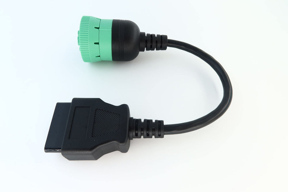 MITOB technician installing cable quickly to connect an ELD or GPS tracker