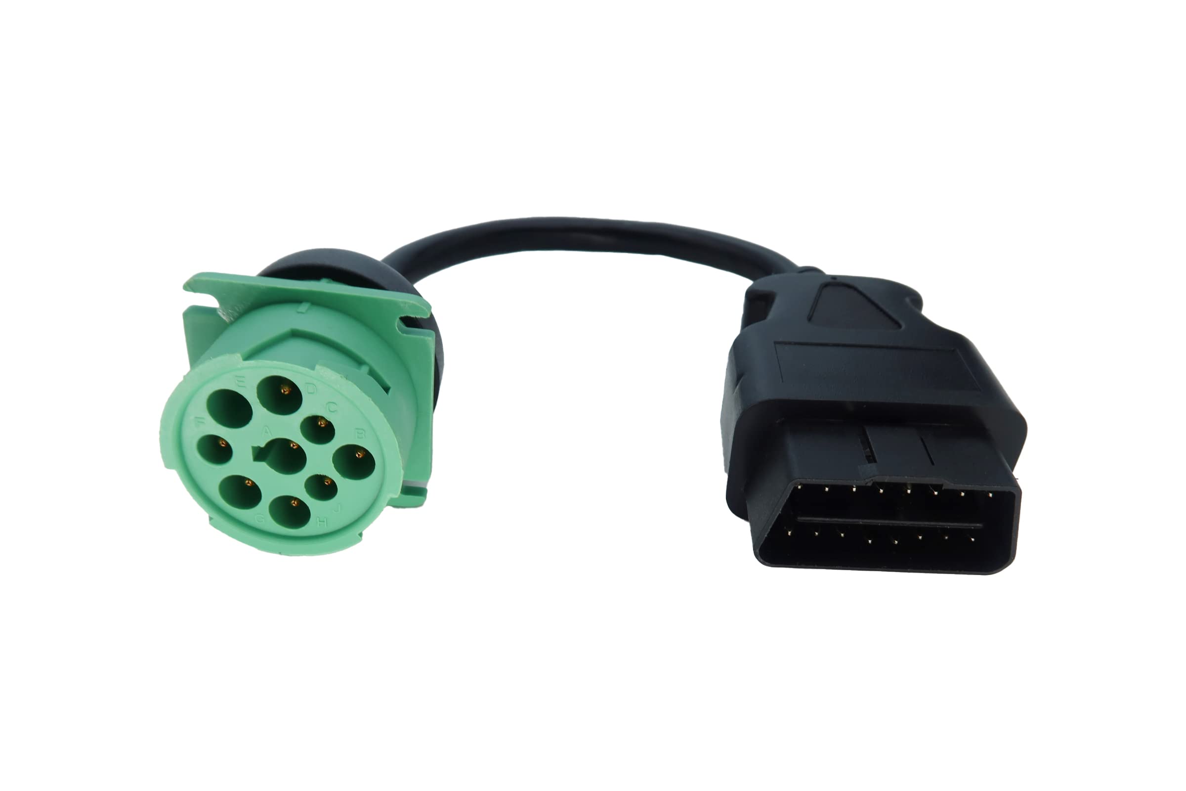 MITOB front OBD2 connector and benefit fast tool hookup