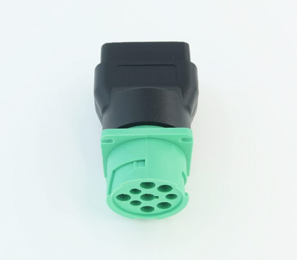 MITOB adapter beside ruler showing compact size for easy storage