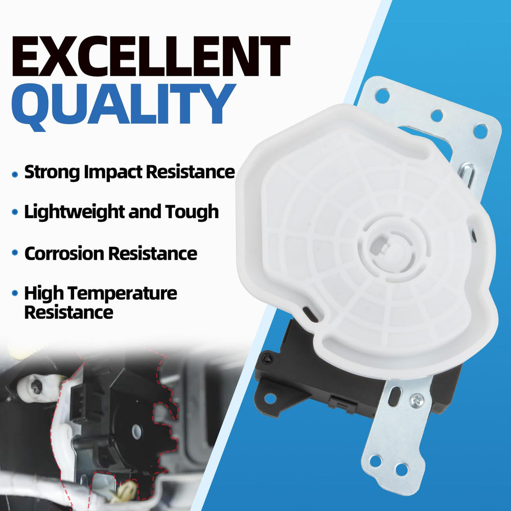 MITZONE actuator installed in HVAC housing restoring cabin comfort