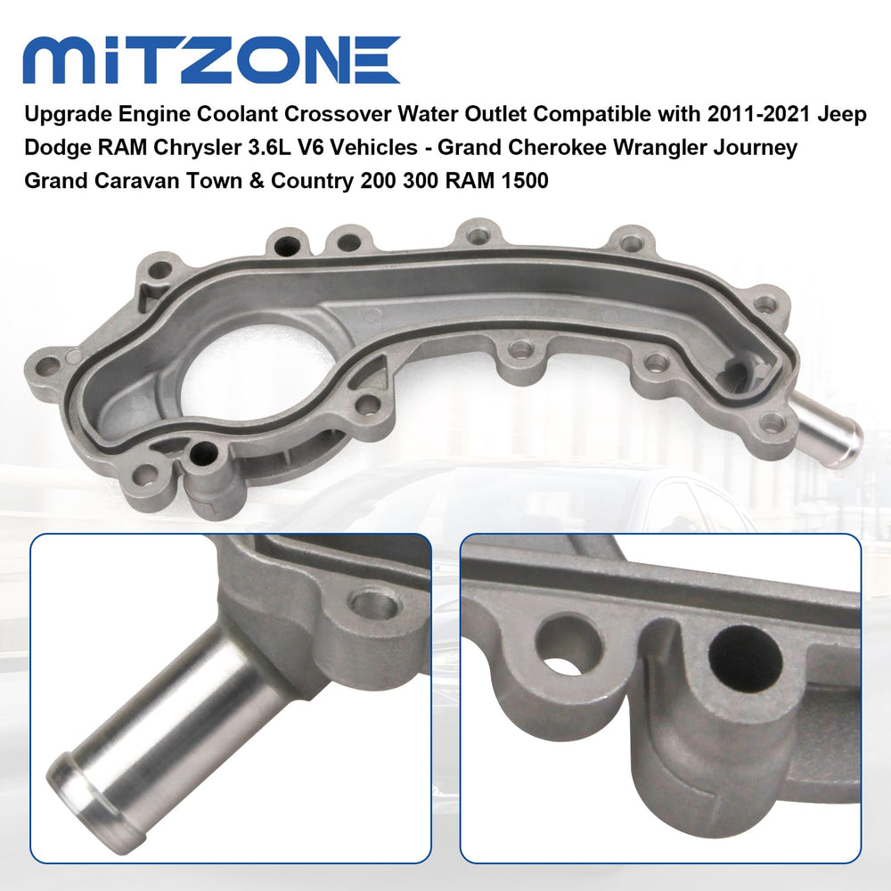 MITZONE housing material close-up highlighting durable OEM-quality construction