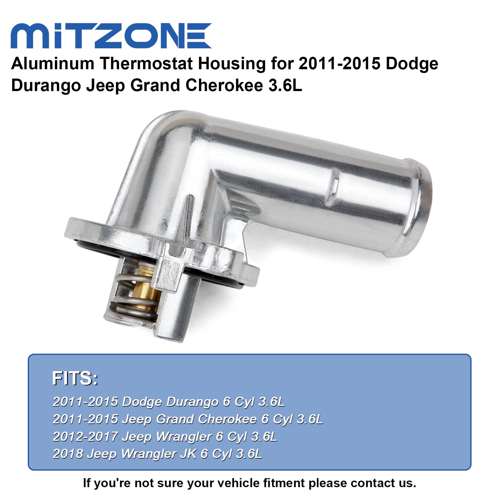 MITZONE gasket and mounting screw detail, ensuring leak-free seal and secure fitment