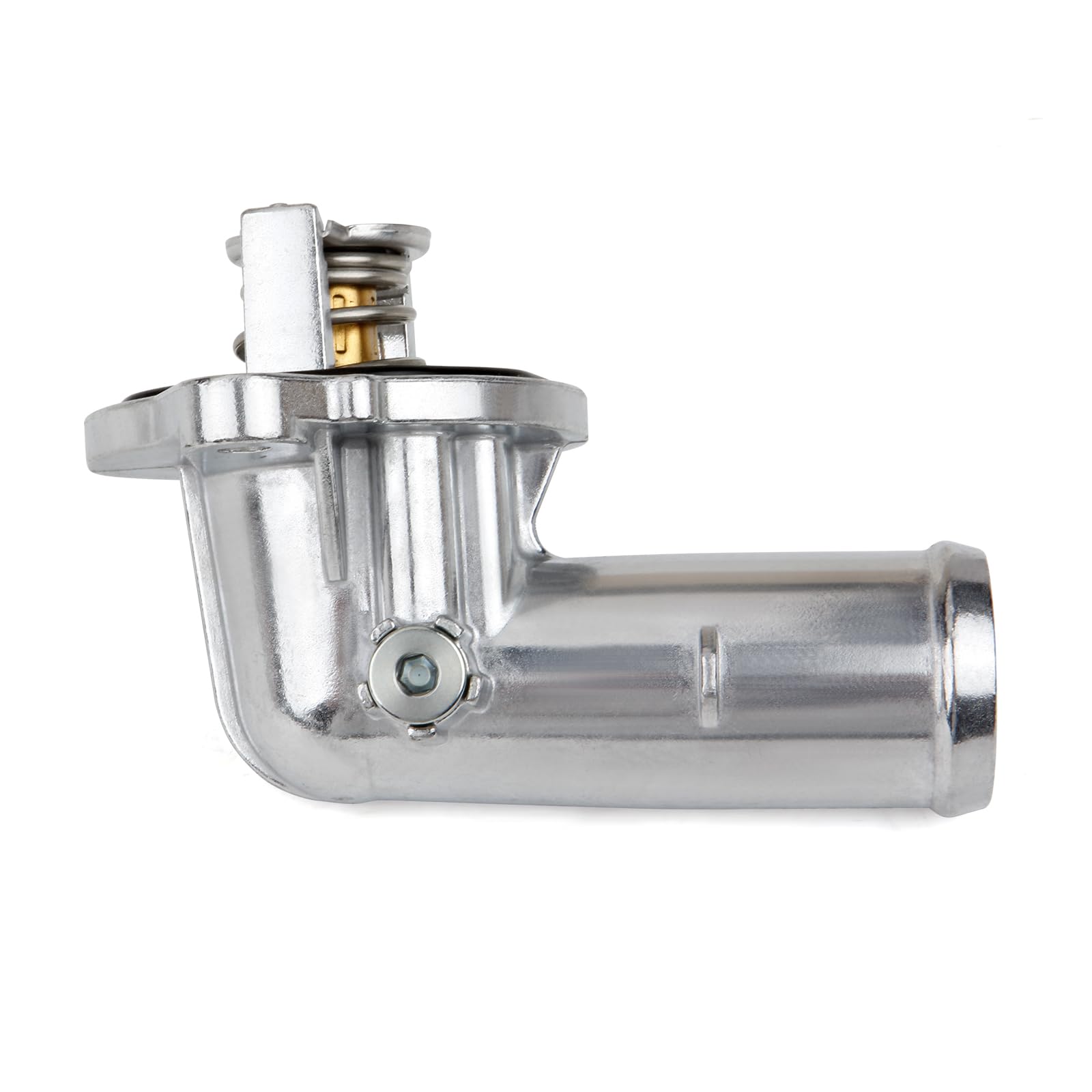 MITZONE installed housing in engine bay demonstrating direct-fit replacement advantage