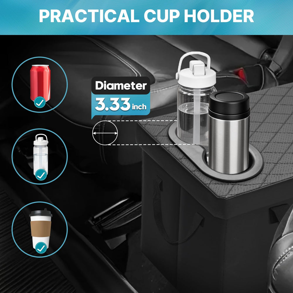 Mixsuper Liner interior with removable dividers and labeled compartments
