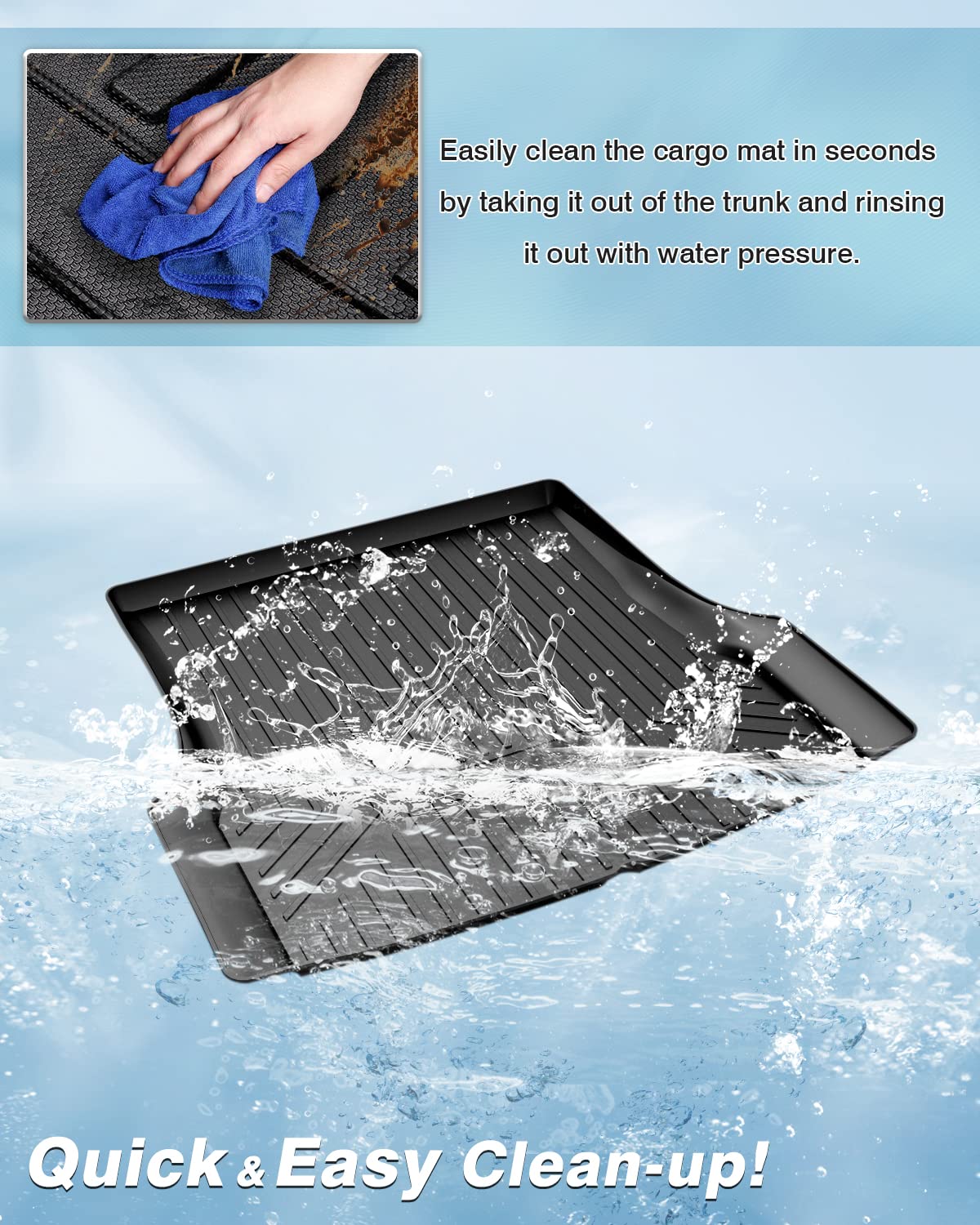Mixsuper liner with camping gear showing outdoor-use protection and convenience