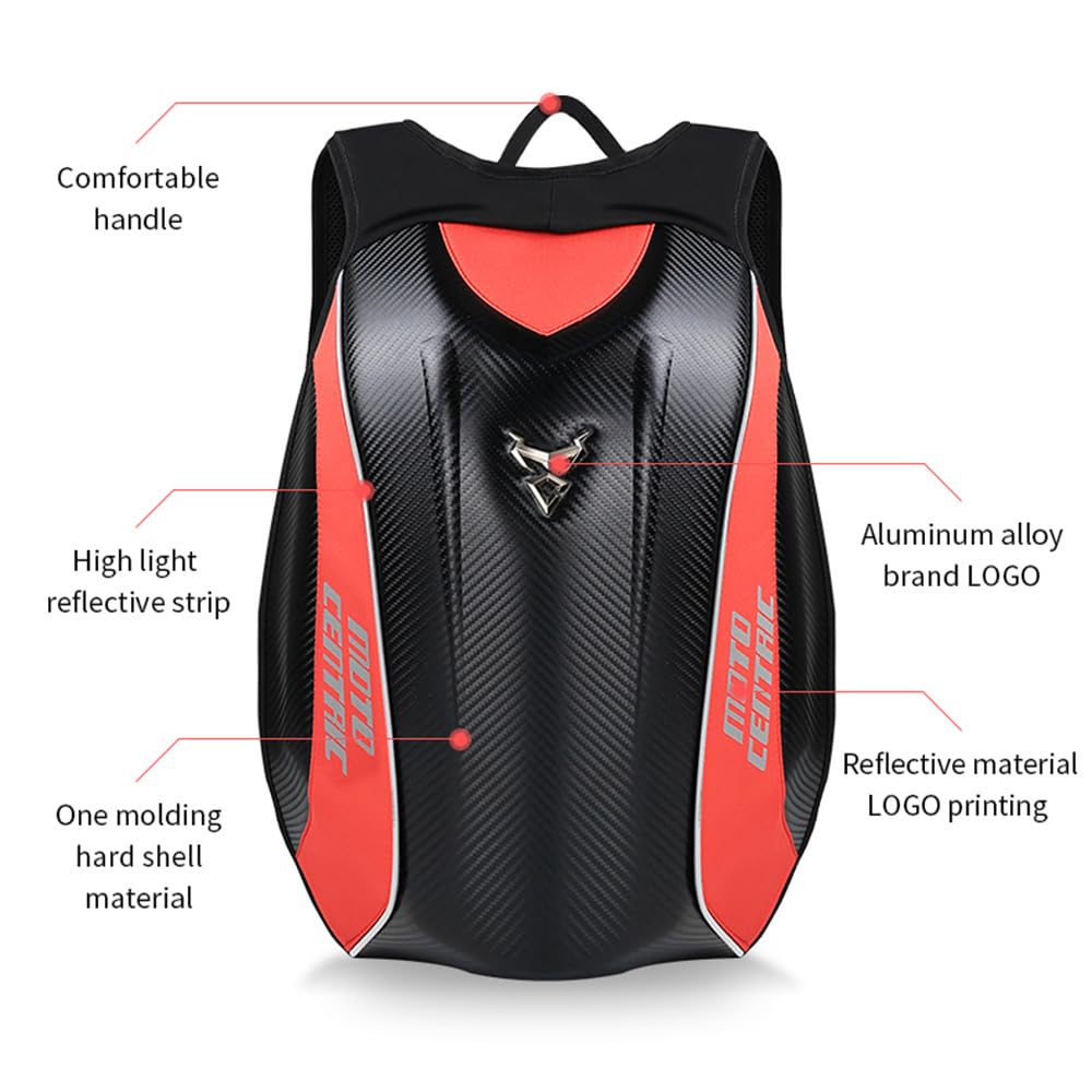 mjmoto backstraps and buckle system offering comfortable, secure fit