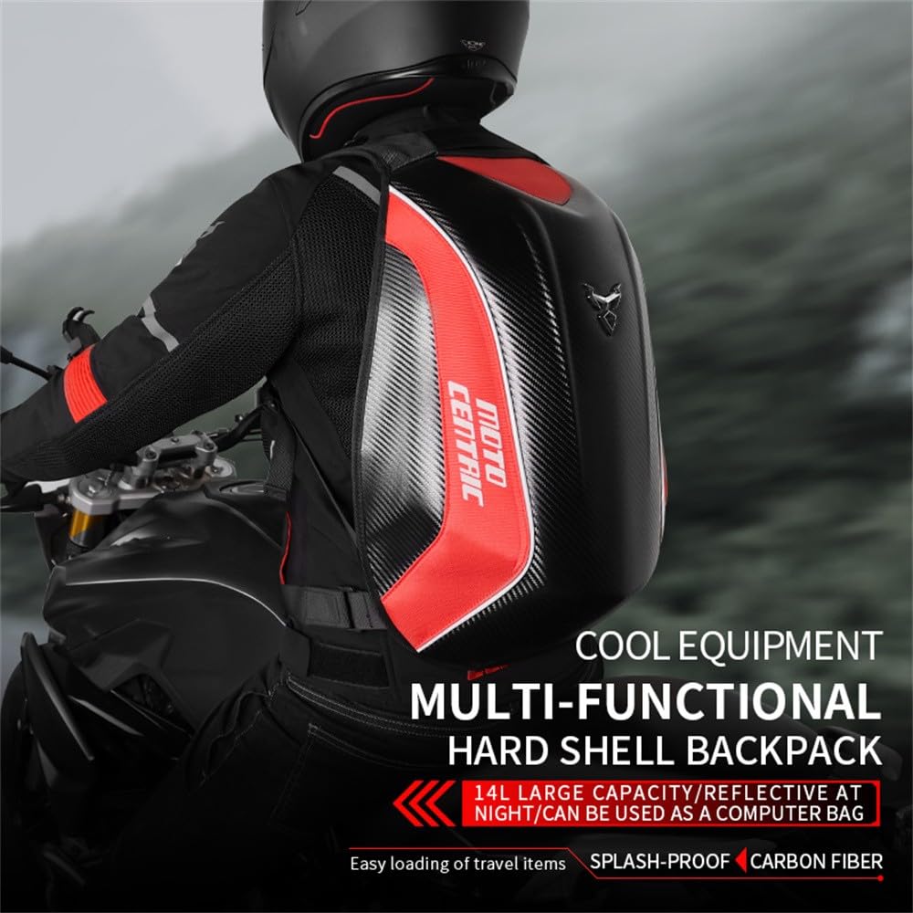 mjmoto close-up carbon fiber texture highlighting durable, scratch-resistant finish