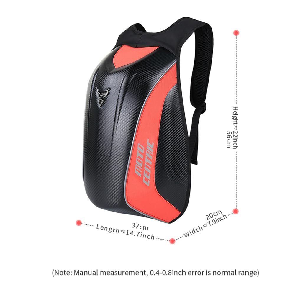 mjmoto reflective panel detail improving nighttime visibility for safer rides