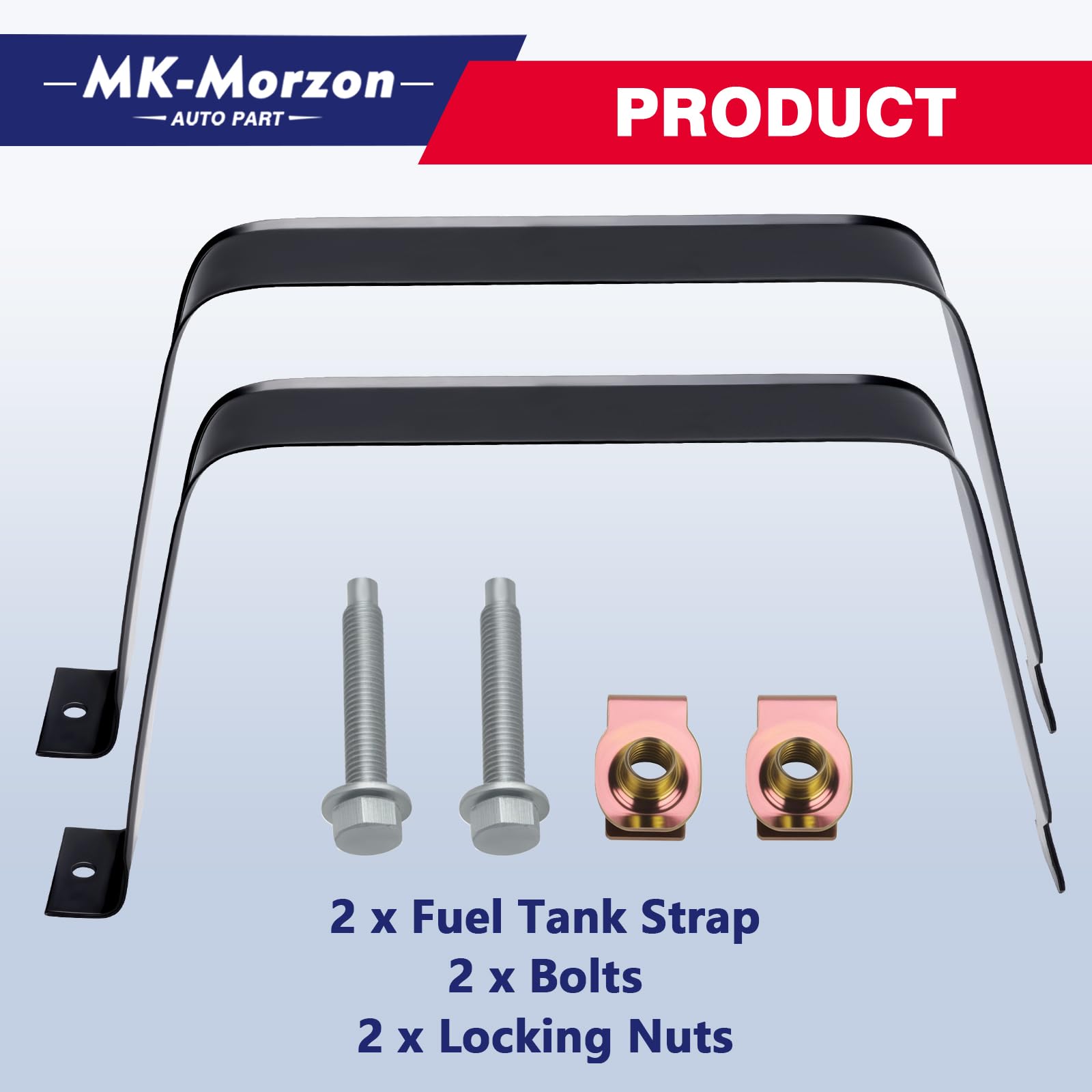 MK-Morzon technician installing straps in garage illustrating easy replacement