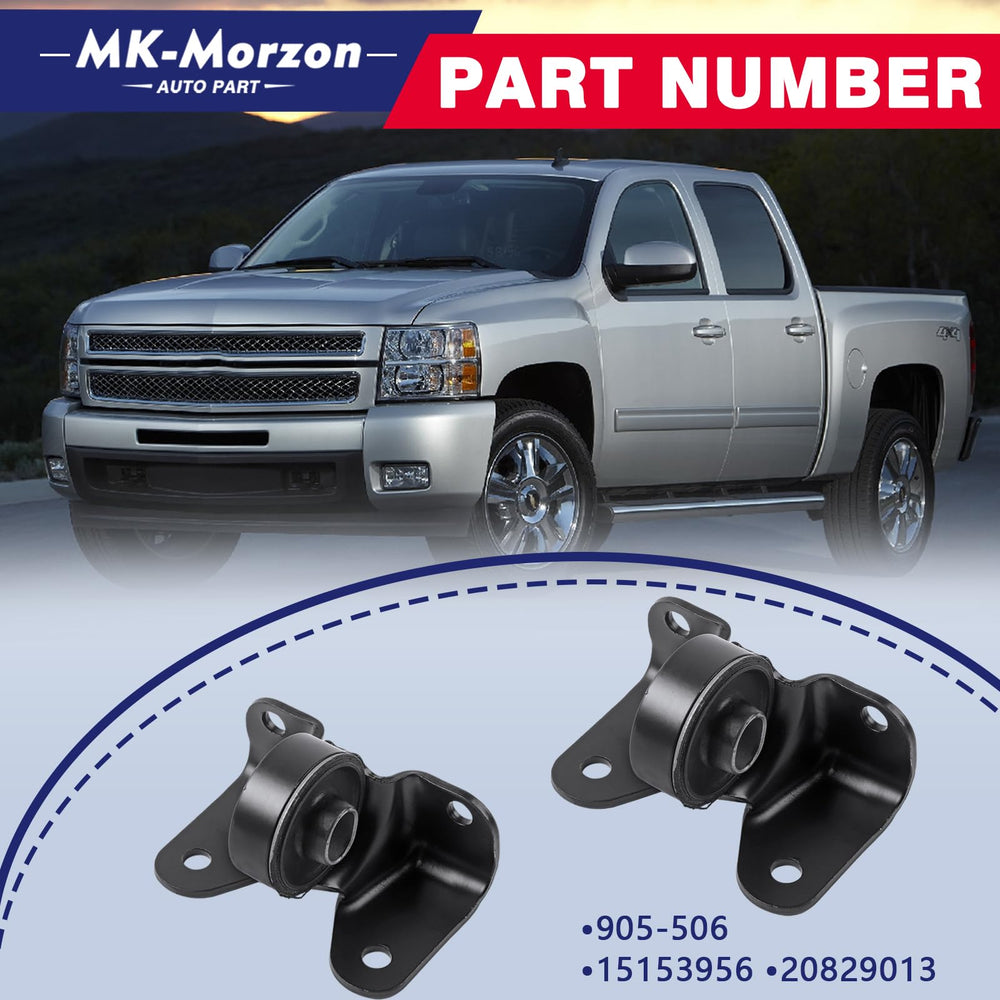MK-Morzon close-up of mount bushings highlighting durable cushioning and vibration reduction