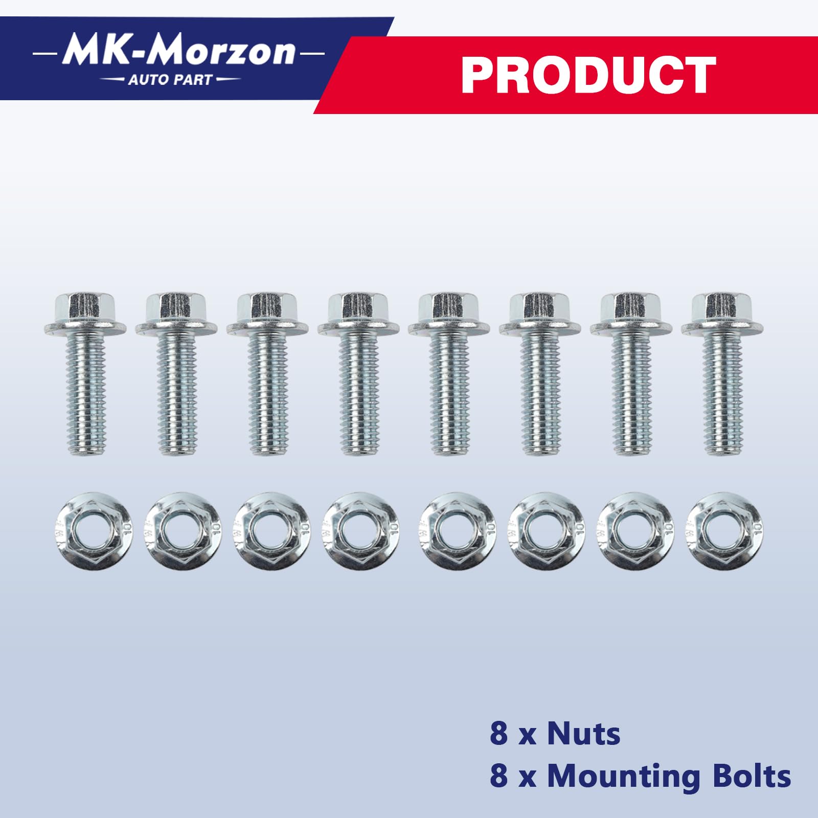 MK-Morzon mount next to a hand for scale illustrating compact design and straightforward replacement