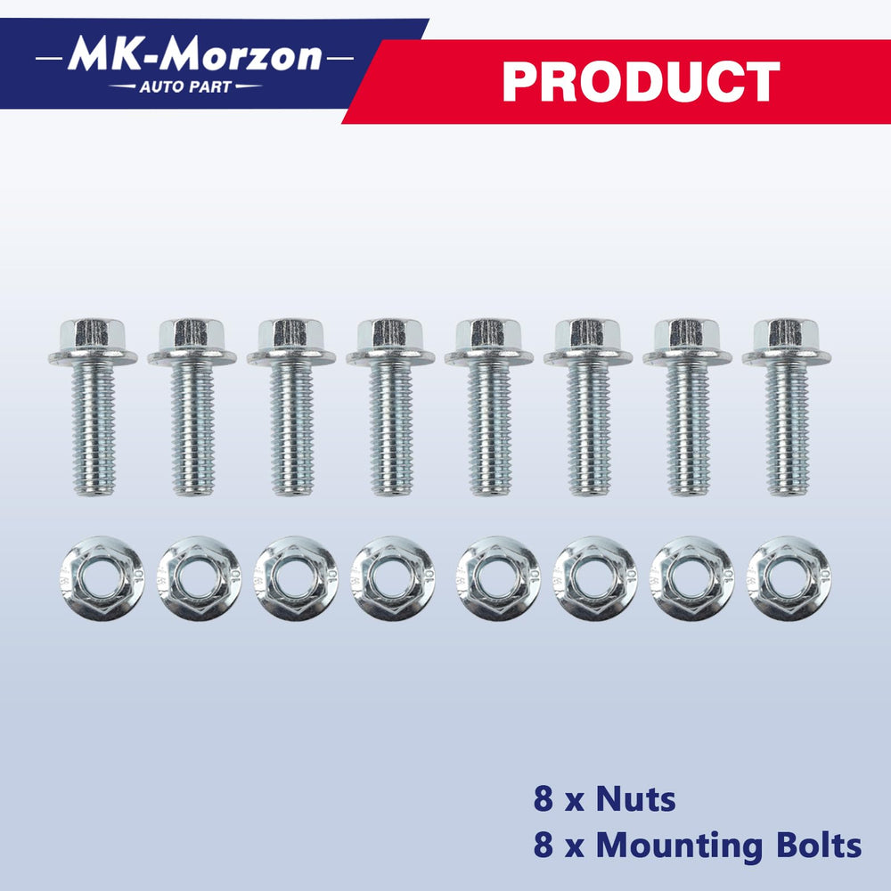 MK-Morzon mount next to a hand for scale illustrating compact design and straightforward replacement
