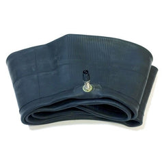 MMG inner tube front view showing full tube and TR4 valve, highlighting reliable fit