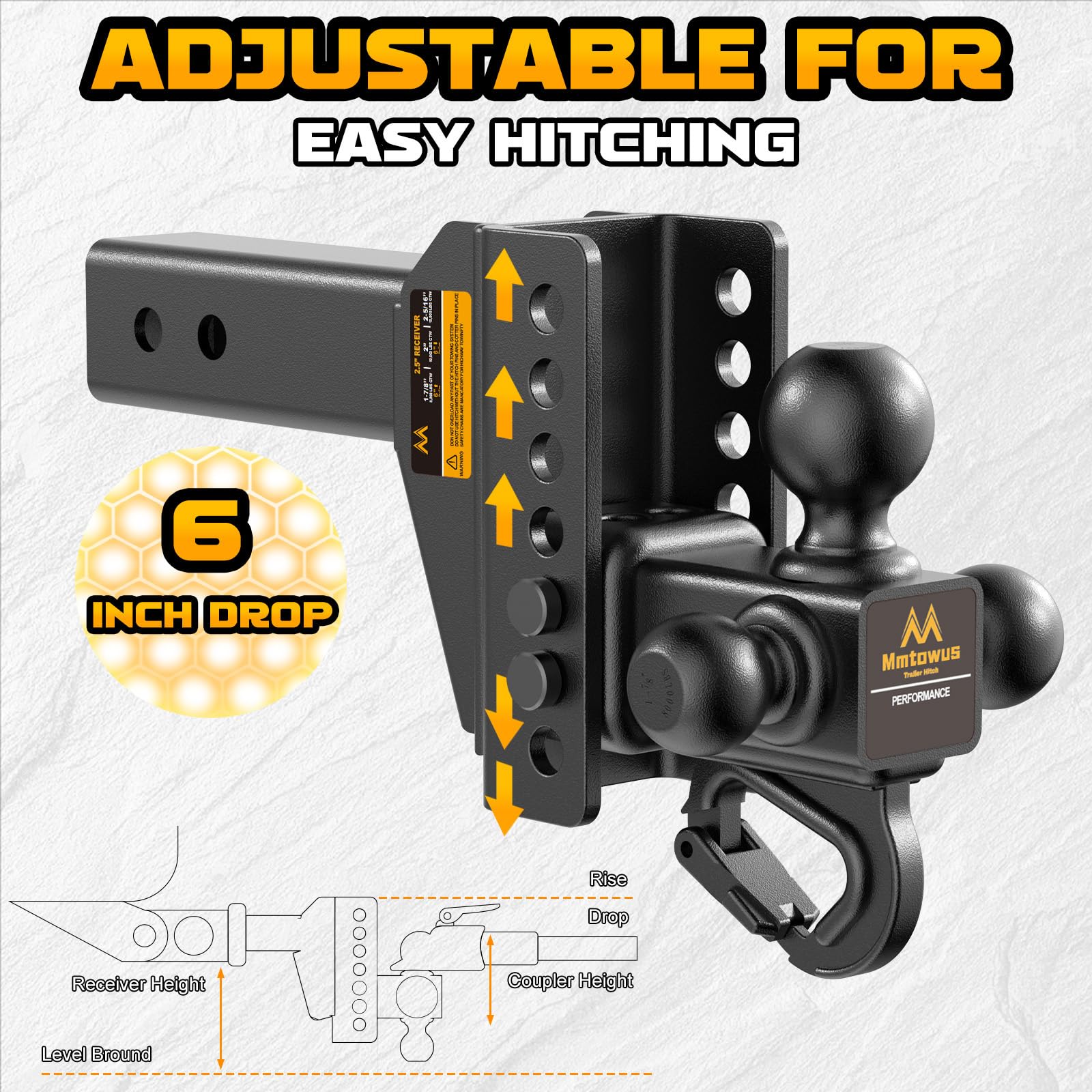 Mmtowus weld and powder-coat finish close-up showing corrosion protection benefit long life