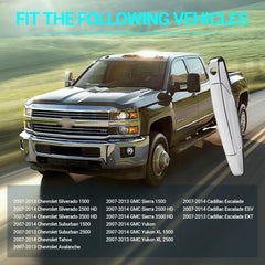 MNJWS chrome handle profile close-up highlighting durable finish and fit