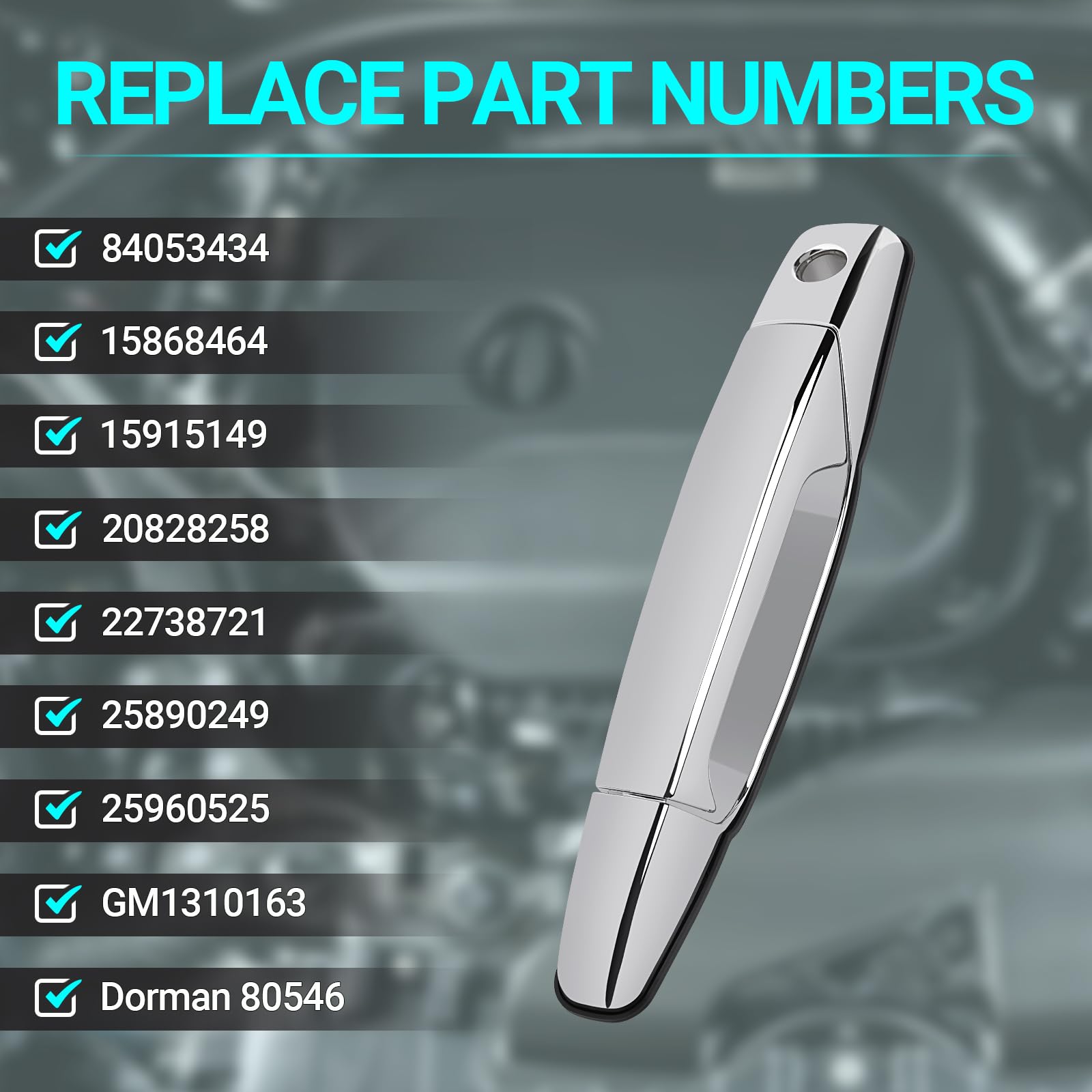 MNJWS installed on truck front door restoring factory appearance and function