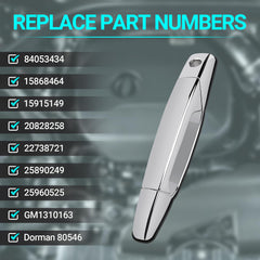 MNJWS installed on truck front door restoring factory appearance and function