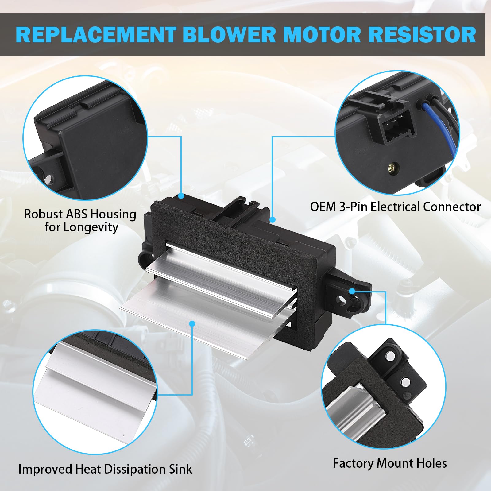 MNJWS installed under dash in vehicle for easy DIY replacement