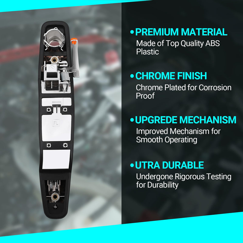 MNJWS mounting hardware layout displaying included fasteners for easy install