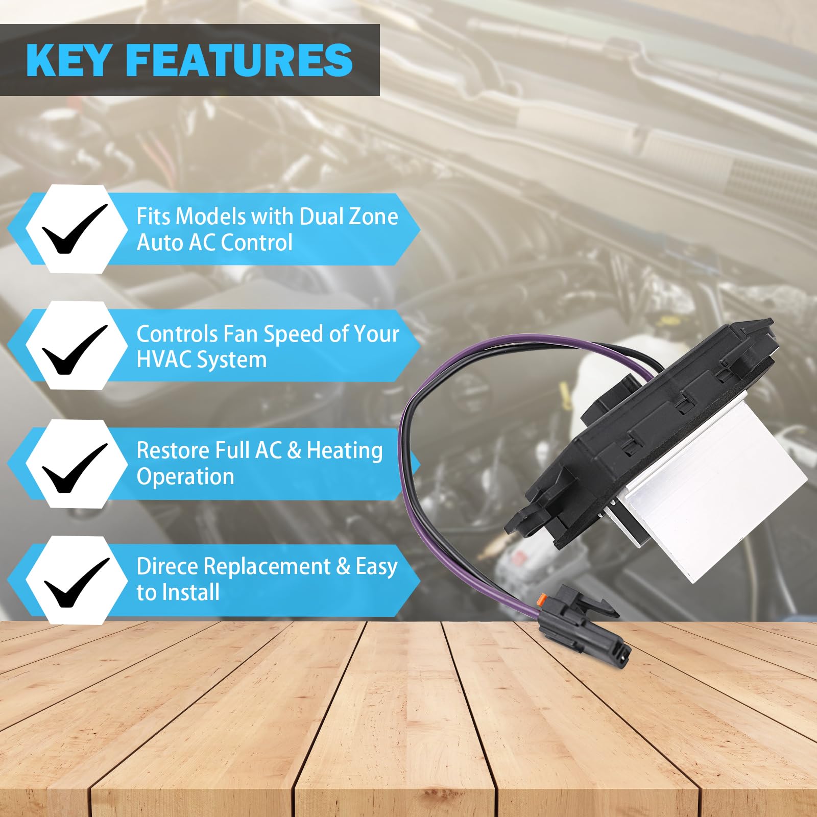 MNJWS packaging and contents with one module and warranty card