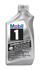 Mobil 1 closeup of fluid pour and texture for quick lubrication benefit
