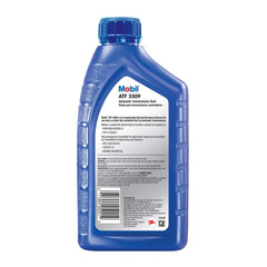 Mobil 3309 being poured into transmission for smooth shifting