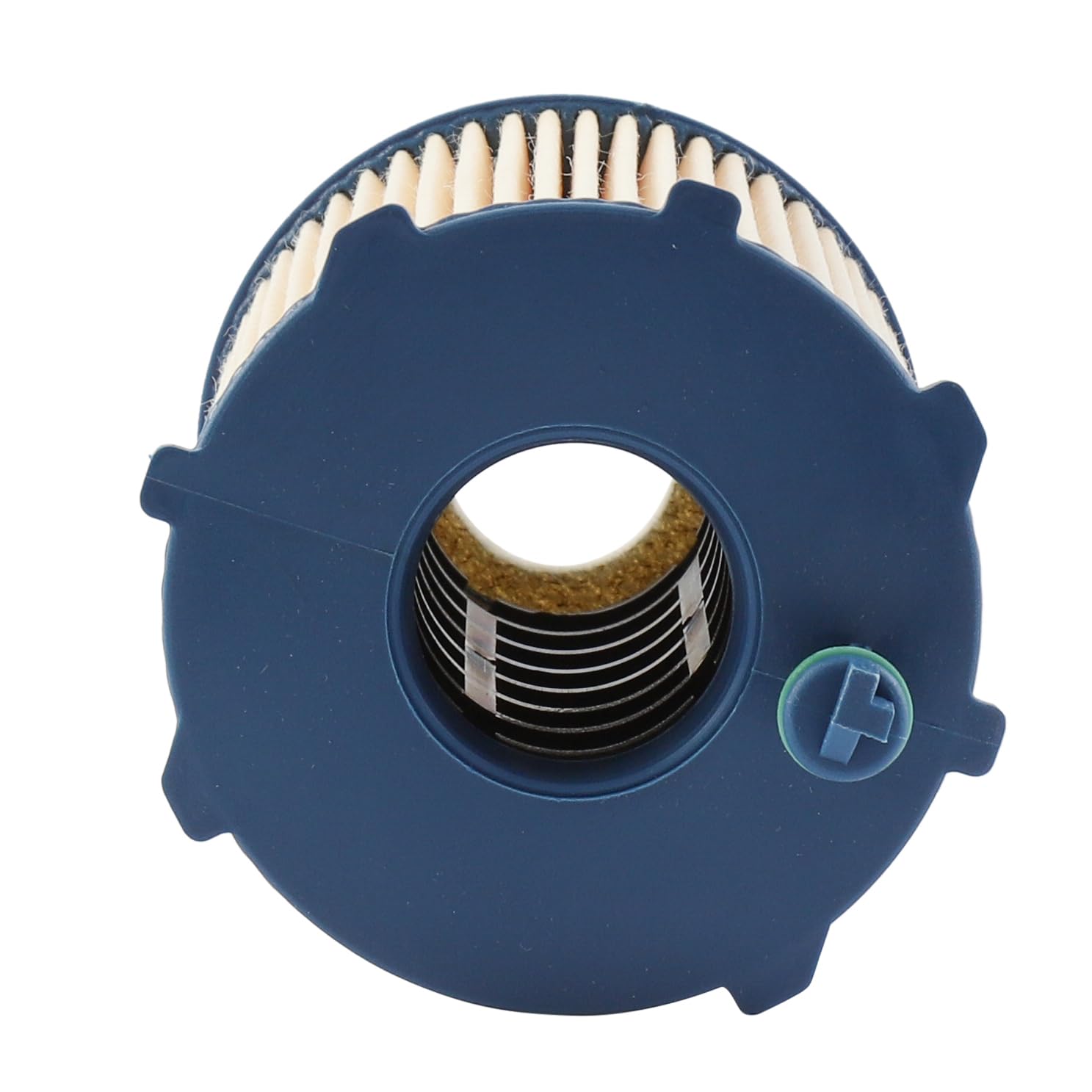 Mobil 1 enhanced nitrile gasket and anti-drain-back valve detail for leak prevention