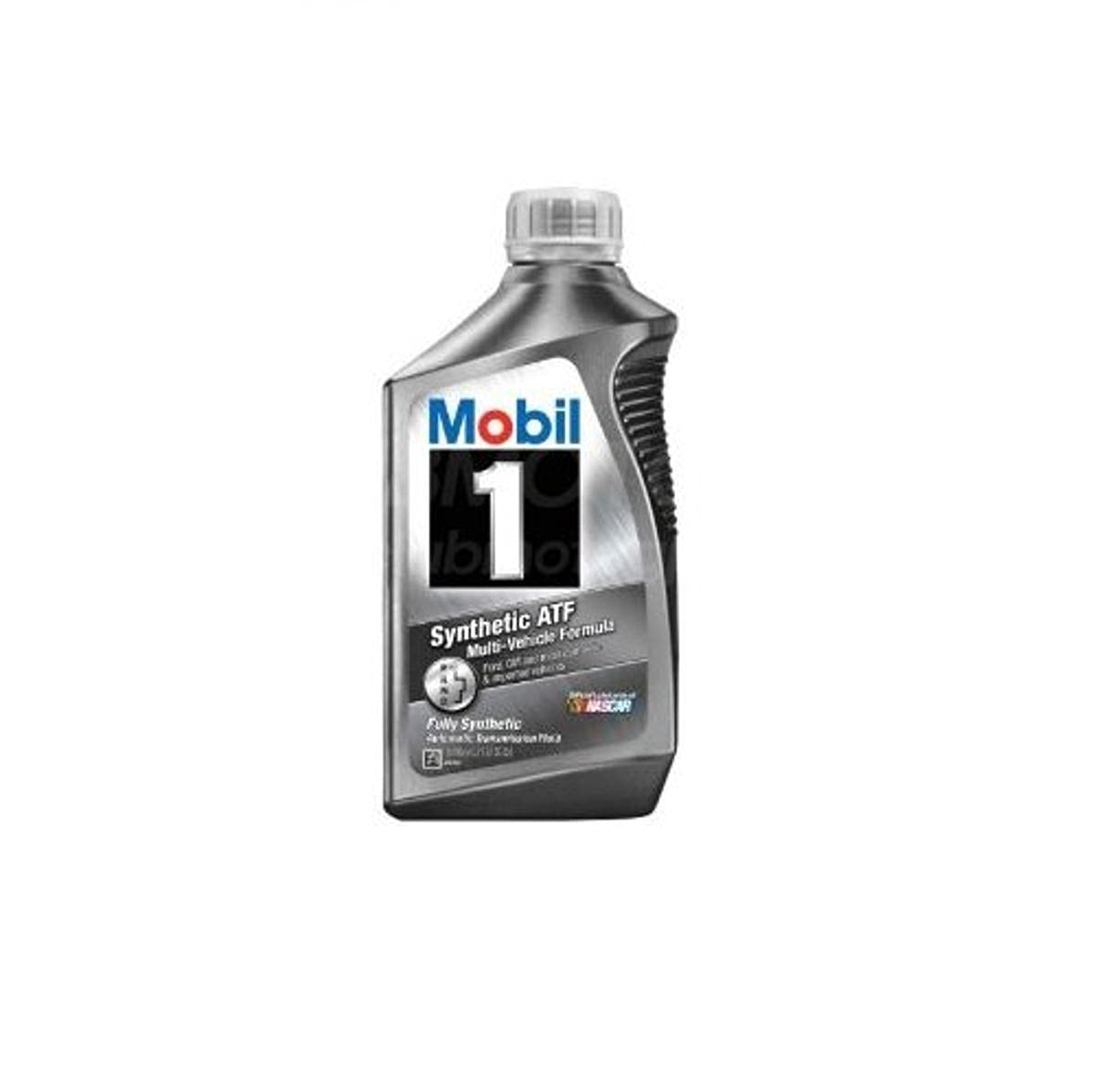 Mobil 1 front label view showing clear product protection benefits