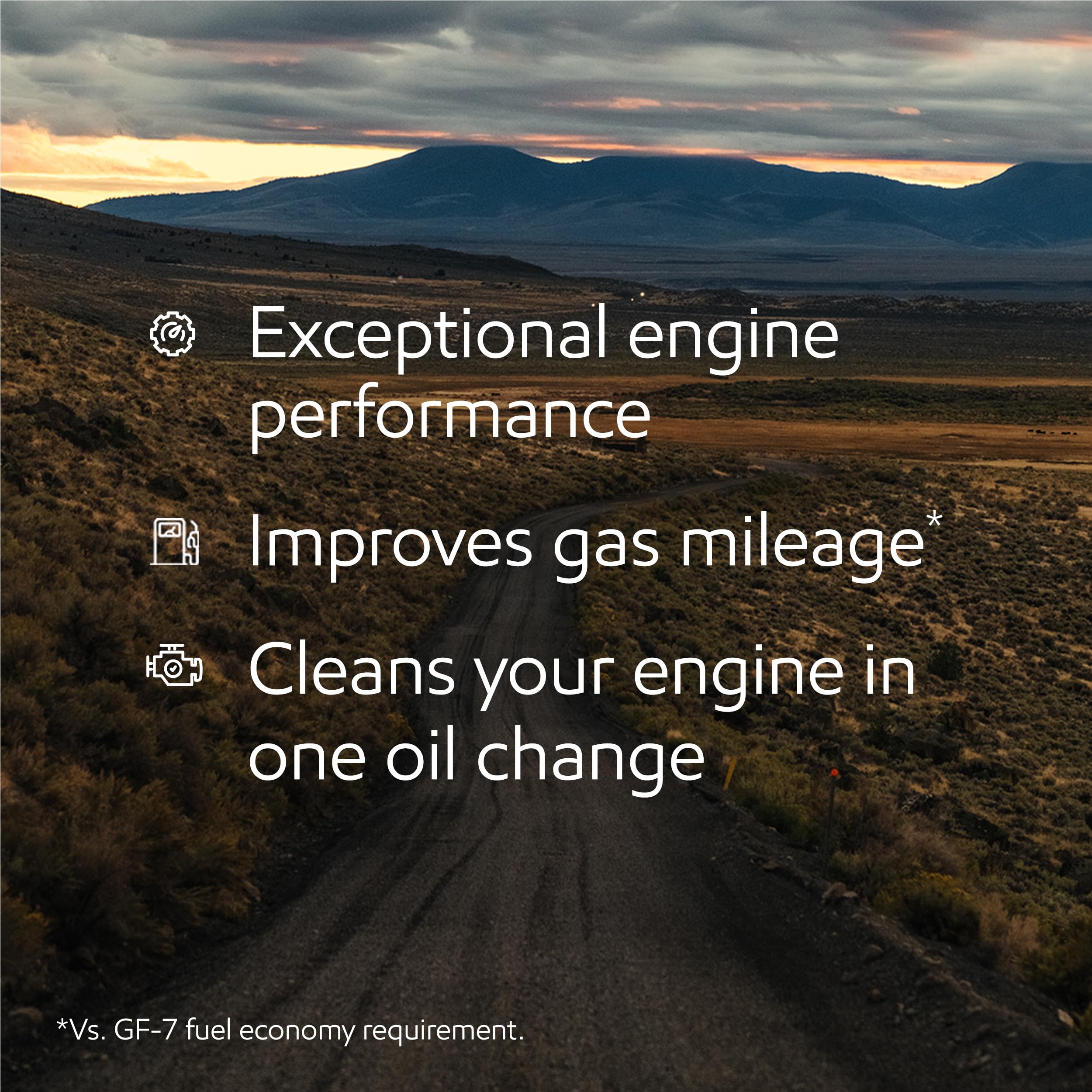 Mobil 1 six-pack layout beside a rule for scale, convenient multi-service supply